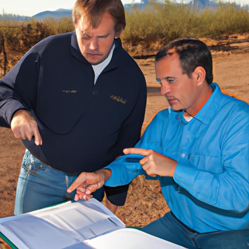 Farmers Insurance agents in Queen Creek offering personalized insurance solutions for farmers.