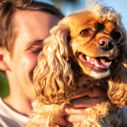 A pet owner enjoying a day outside with their beloved furry friend, demonstrating the peace of mind that comes with having the best pet insurance.