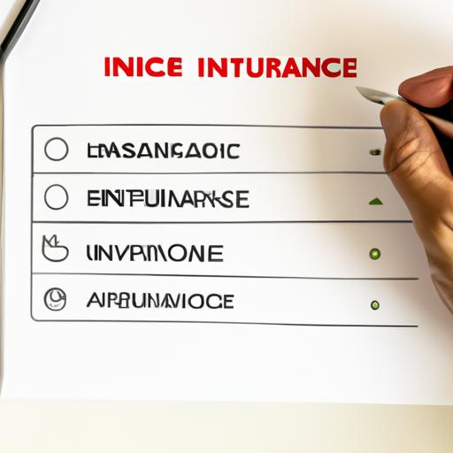 In-depth research being conducted to find the ideal insurance company that offers the best coverage and benefits.