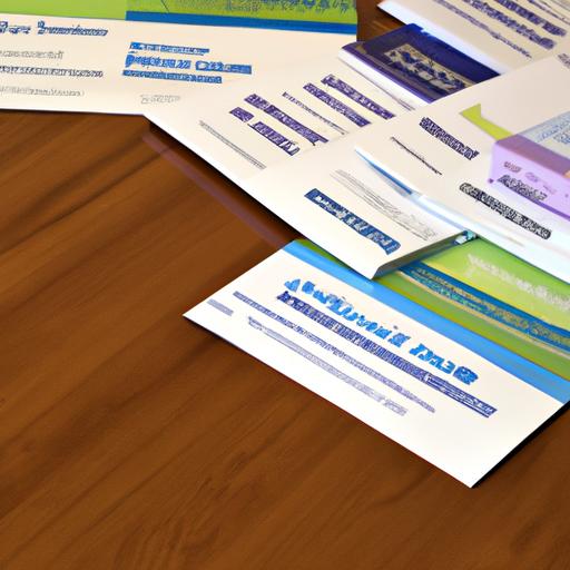 A collection of pet insurance brochures showcasing different coverage options.