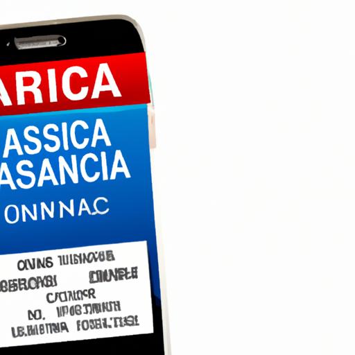 A close-up of a digital AAA insurance card displayed on a smartphone.